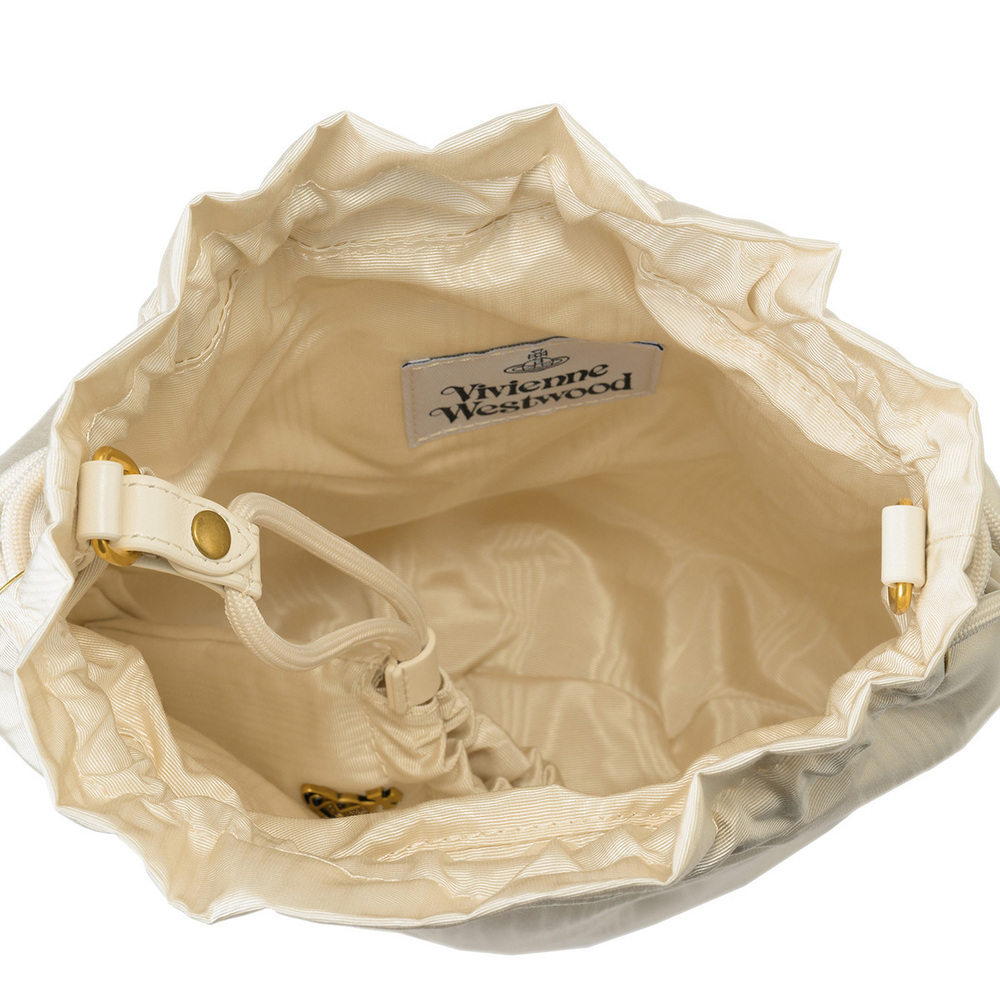 Vivienne Westwood Handbag Ivory White - Picture 5 of 9